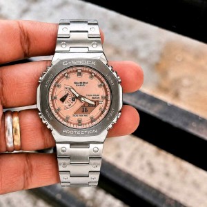 G shock GM 2100 steel F65