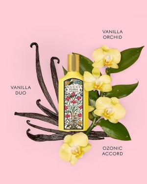 Gucc Flora Gorgeous Orchid Yellow 100ML (503)