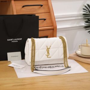 Ysl jamie quilted shoulder bag with og box(10836)