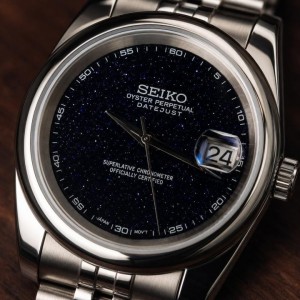 SEIKO GALAXY QUARTZ WORKING WATCH