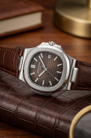 Pate  Philippe Nautilus - Leather Strap WC 2018