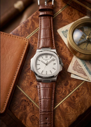 Pate  Philippe Nautilus - Leather Strap WC 2019