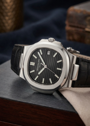 Pate  Philippe Nautilus - Leather Strap WC 2020