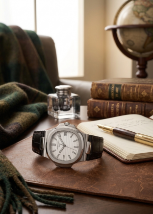 Pate  Philippe Nautilus - Leather Strap WC 2021