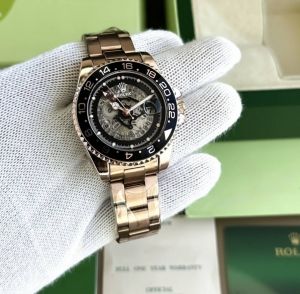 Roleex GMT Concept Quartz Premium Watch