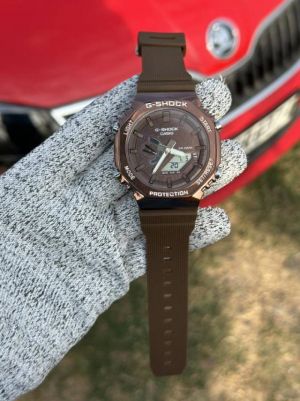 Gshock Ga2100 Brown All Working
