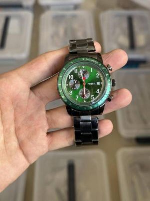 Fossi Tourer Chronograph Black Green