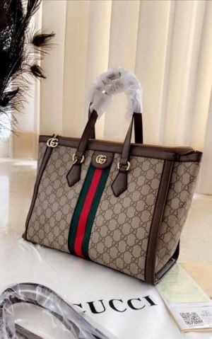 Gucc_Ophidia GG Tote Bag 5105