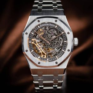 Audemars Piguee t Royal Oak Skeleton Automatic