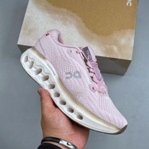 On Cloudsurfer Running Cloudtec Phase Pink