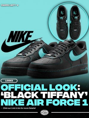 nikkee AirForce 1 Low Un-Tiffany