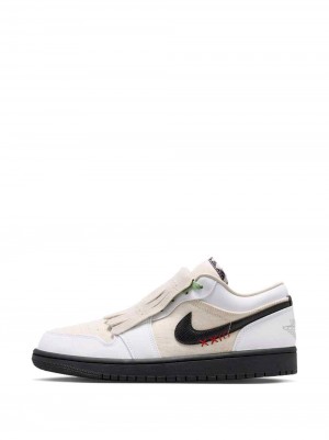Nikke Air Jordan 1 Low Se Golf shroud Light Orewood
