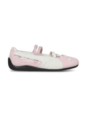 Pumma Speedcat Suede Ballet Women Pink Sneakers