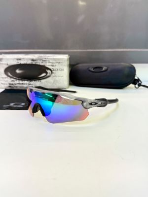Oakle_Grey Black Premium Quality Sunglass Fa 1243