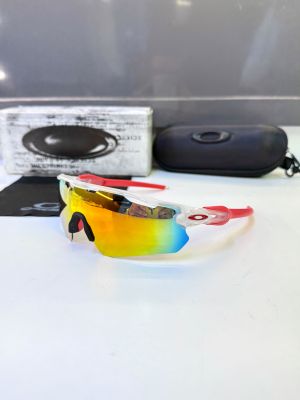 Oakle_Red Grey Premium Quality Sunglass Fa 1244