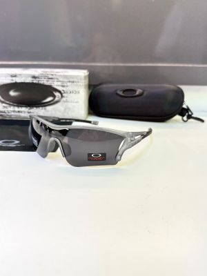 Oakle_Grey Black Premium Quality Sunglass Fa 1246