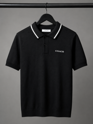 Premium Quality Coacch Knit Polo T-Shirts 2940