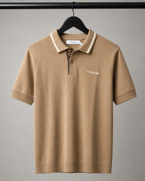 High Quality Coacch Knit Polo T-Shirts 2938