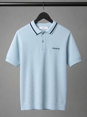 Premium Quality Coacch Knit Polo T-Shirts 2939