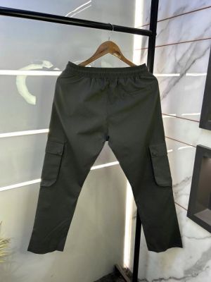 Sale Zar  Dark Grey Imported Super Premium joggers F1820-DGY