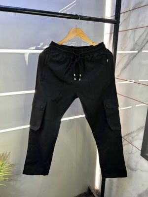 Sale Zar  Black Imported Super Premium joggers F1820-BL