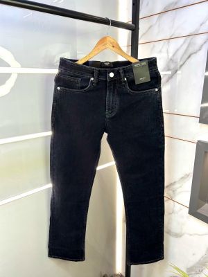 Sale Amir Black Imported Super Premium Denim F2224-BL
