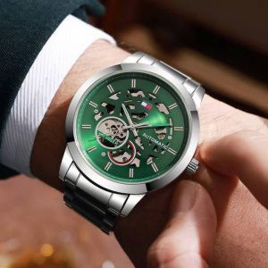 Tommy Hilfige Automatic Skeleton Dial (Back Open)