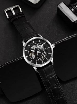 Tisso Skeleton Automatic Open Heart Premium