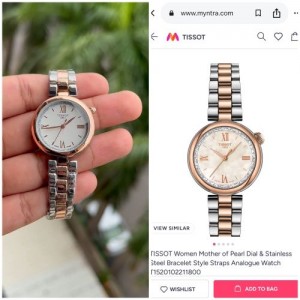 Tissot Desire For Her (Copper)