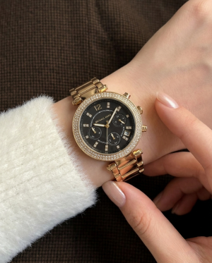 Michael l Kors Parker Gold-Black