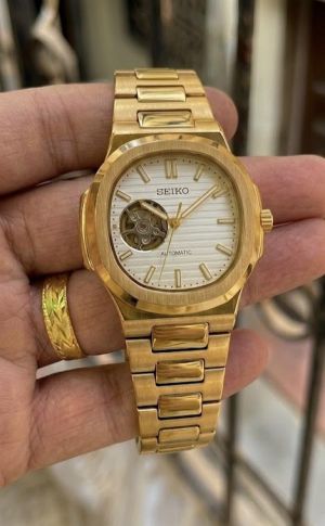 Seiko Nautilus Open Heart Automatic Premium W300