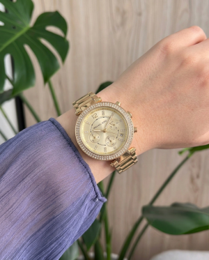 Michael l Kors Parker Gold-Gold