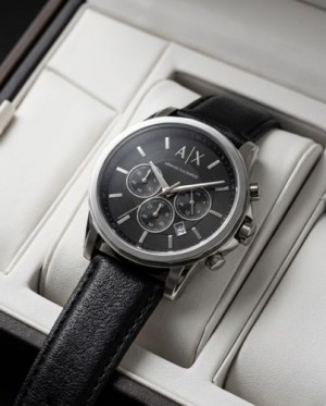 Armai Exchange Gunmetal J1042