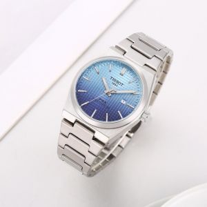 Tissoo t 1853 Prx Silver-SkyBlue & Blue