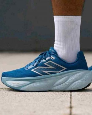 New balanccee Fresh Foam X More v5 Blue Agate Quarry