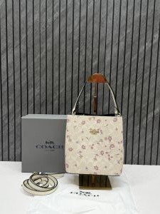 Coacch Bucket Floral Print With Original Box & DustCover