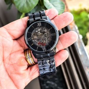 TISSSOT AUTOMATIC FULL BLACK WATCH