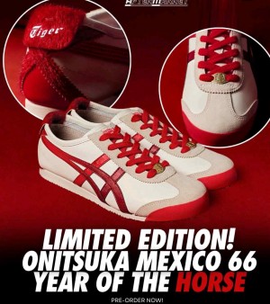 Onitsukkaa Tiger Mexico 66 Year Of Horse 2026