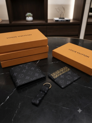148 LV LOUIIS VUITTON PREMIUM QUALITY WALLET COMBO
