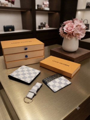 149 LV LOUIIS VUITTON PREMIUM QUALITY WALLET COMBO