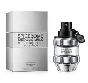 VIKTOR & ROLF SPICEBOMB METALLIC MUSK EAU DE PARFUM 90ML (898)