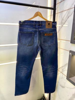 Moschino Imported Blue Super Premium Denim Jeans F5002-BU