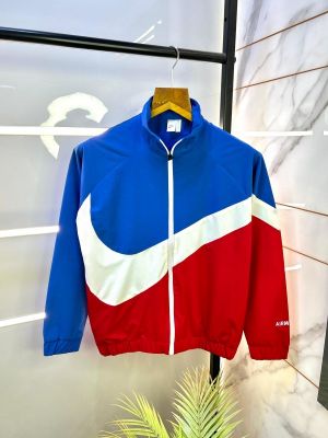 Nik  Imported Blue-Red Super Premium Zipper Wind Shetter F2177-D6
