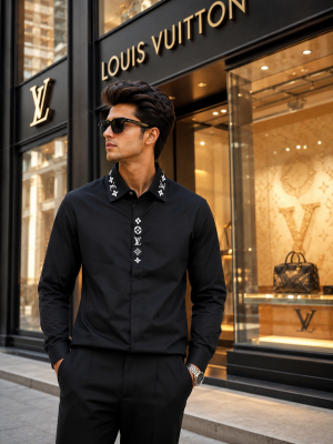 LOUI VUITTON PREMIUM SHIRT PREMIUM QUALITY 