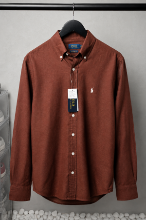 Ralp Laure_n Premium Linen Shirts 2958