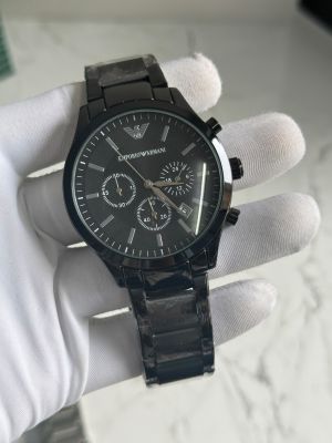 Emporio_Arma_Black Premium Quality Watch Fa 1352