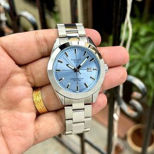 Tissoo t 1853 Powermatic 80 Ice Blue - J1462