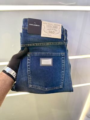 Dolc & Gabban  Imported Blue Super Premium Denim F3918-BU