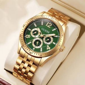 Guess Chronograph (All Working) Stainless Steel
