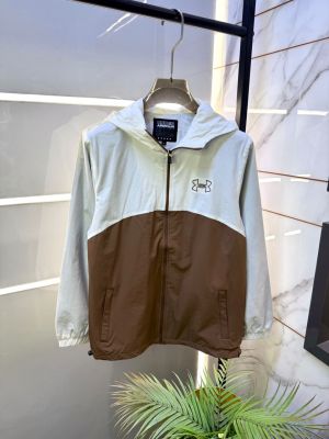Under Armou  Imported White Super Premium Wind Shetter Jacket F3322-WH